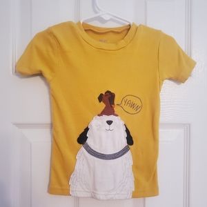 Just One You by Carter's Sheep Dog Gray Pajamas